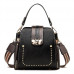 Женская кожаная сумка 8808-3 BLACK